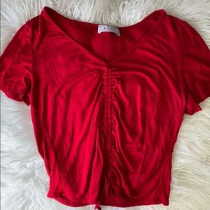 Red Tee